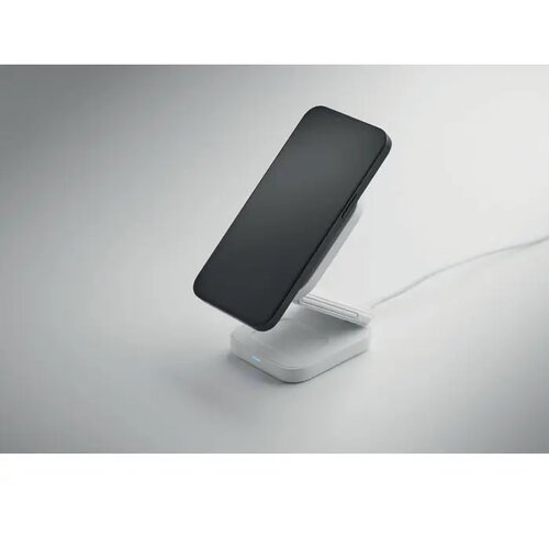 3-in-1 opvouwbaar laadstation Satelit wit