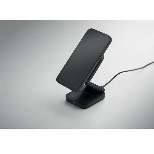 3-in-1 opvouwbaar laadstation Satelit zwart