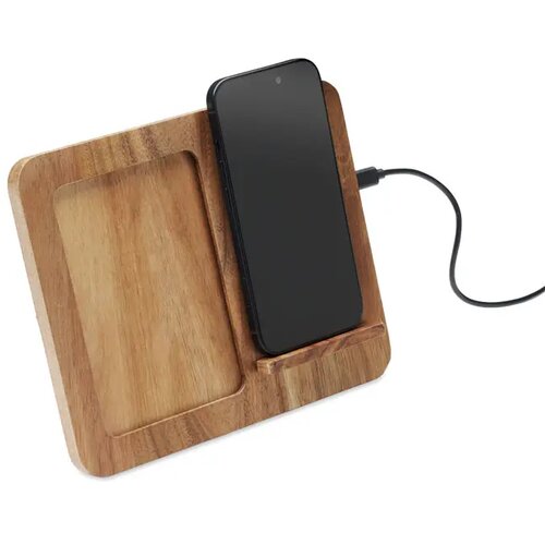 Acacia frame & lader 15w Finwood hout
