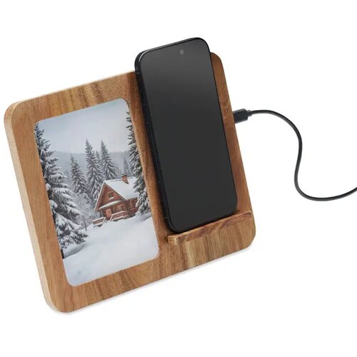 Acacia frame & lader 15w Finwood hout