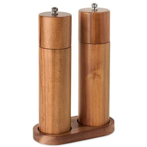 Acacia peper- en zoutmolens Tucco set hout