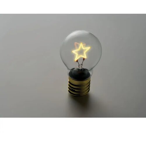 Decoratieve led-lamp Lumiglow geel