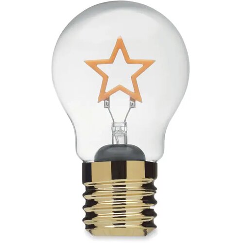 Decoratieve led-lamp Lumiglow geel