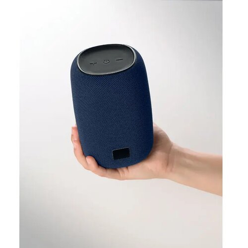 Draadloze luidspreker 8w Toavolt marineblauw