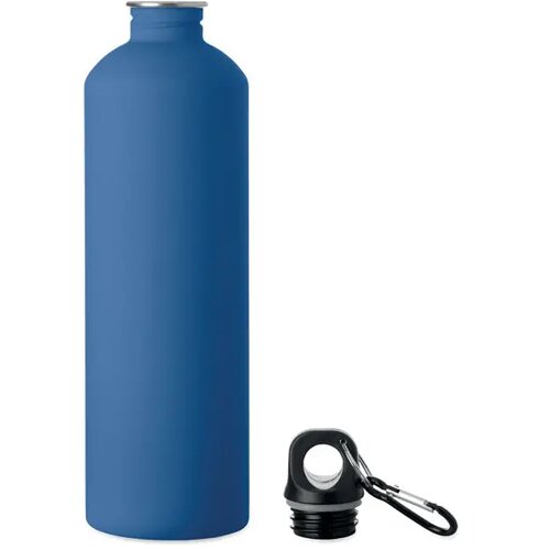 Enkelwandige fles 750ml Rebig moss soft royal blauw 750 ml