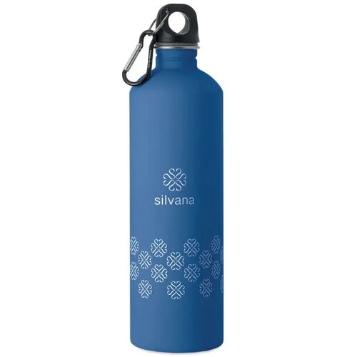 Enkelwandige fles 750ml Rebig moss soft royal blauw 750 ml