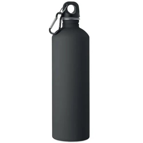 Enkelwandige fles 750ml Rebig moss soft zwart 750 ml
