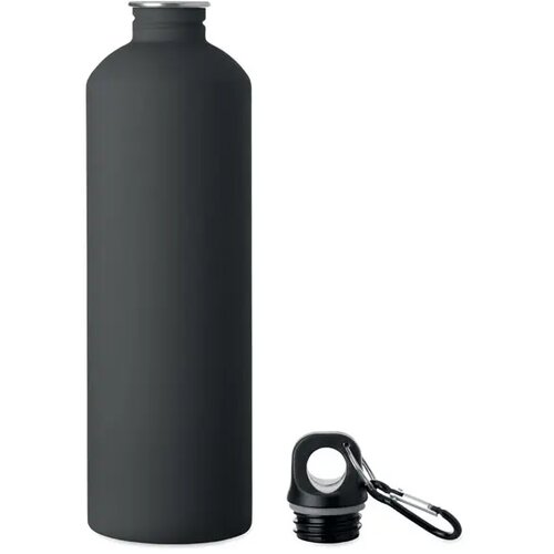 Enkelwandige fles 750ml Rebig moss soft zwart 750 ml