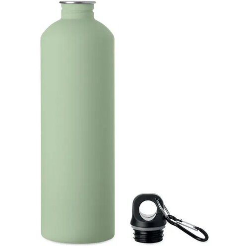 Enkelwandige fles 750ml Rebig moss soft mintgroen 750 ml