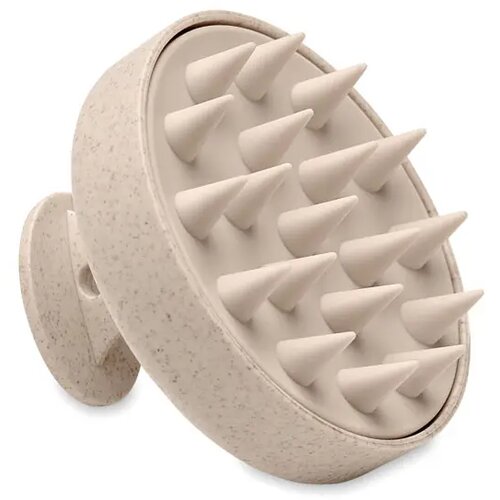 Hoofdhuid massage borstel Massage beige