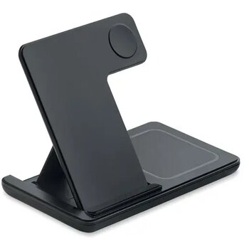 Inklapbare 3-in-1 lader 15w Dock3 zwart Inklapbare 3-in-1 lader 15w Dock3 zwart