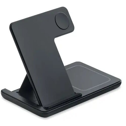 Inklapbare 3-in-1 lader 15w Dock3 zwart