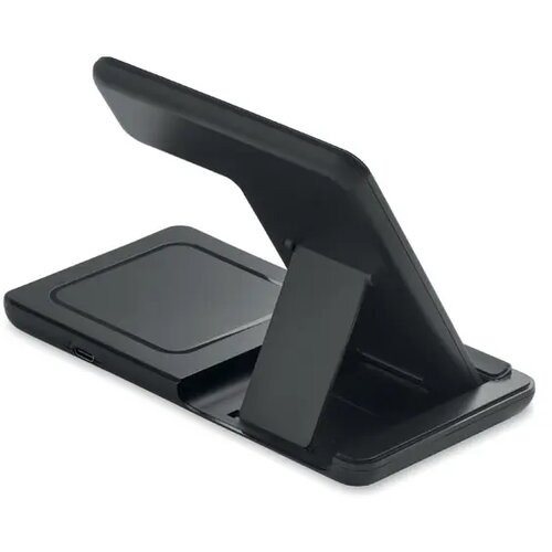 Inklapbare 3-in-1 lader 15w Dock3 zwart