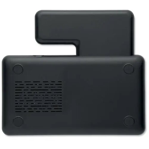 Inklapbare 3-in-1 lader 15w Dock3 zwart