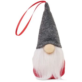 Kabouterboomhanger van vilt Frosty tree grijs Kabouterboomhanger van vilt Frosty tree grijs