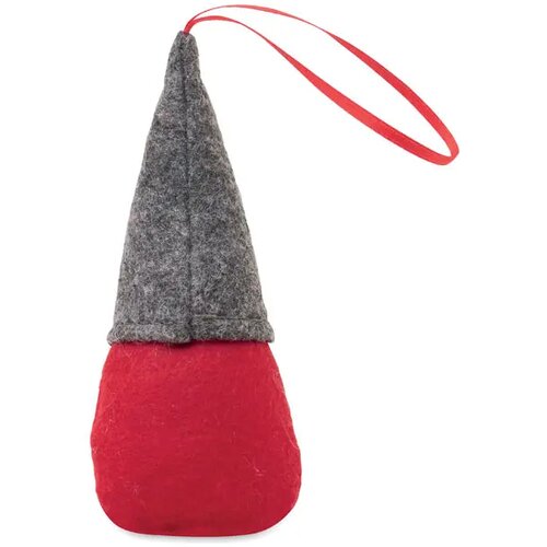Kabouterboomhanger van vilt Frosty tree grijs