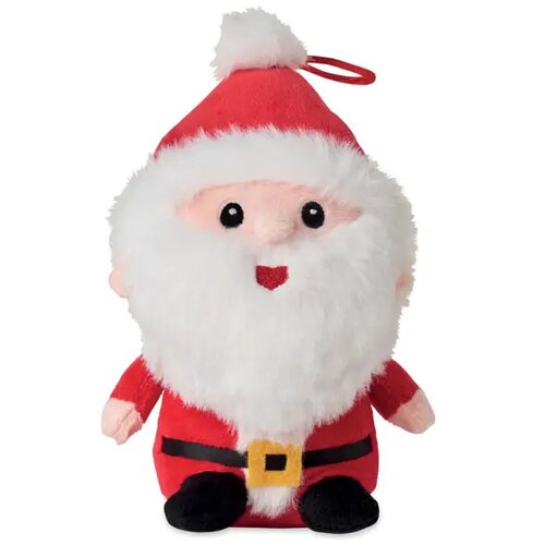 Kerstman knuffel Gleeful rood