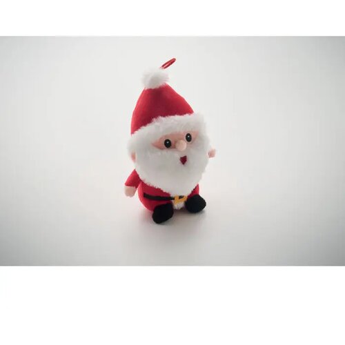 Kerstman knuffel Gleeful rood