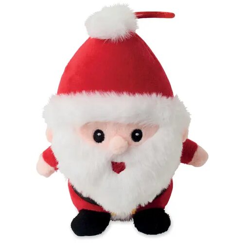 Kerstman knuffel Gleeful rood