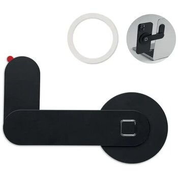 Magnetische telefoonhouder Screentach zwart Magnetische telefoonhouder Screentach zwart