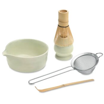 Matcha set 5 stuks Matchy mintgroen Matcha set 5 stuks Matchy mintgroen