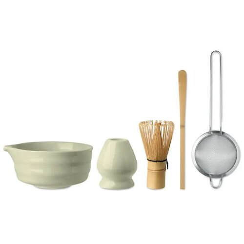 Matcha set 5 stuks Matchy mintgroen