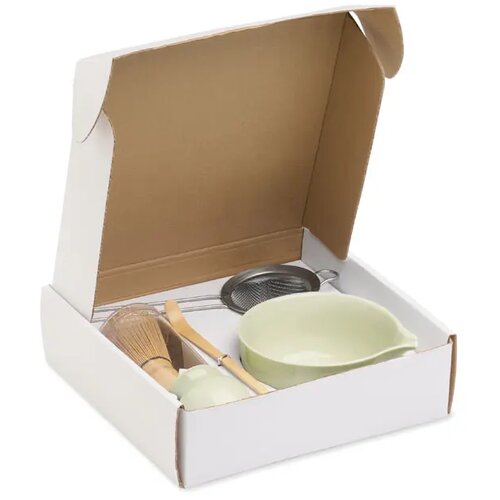 Matcha set 5 stuks Matchy mintgroen