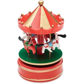 Mini carrousel muziekdoos Whirly multicolour Mini carrousel muziekdoos Whirly multicolour