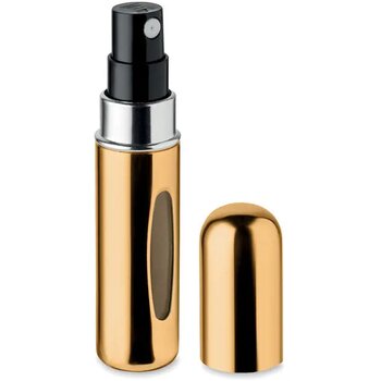 Navulbaar verstuiverflesje 5ml Spray goud Navulbaar verstuiverflesje 5ml Spray goud