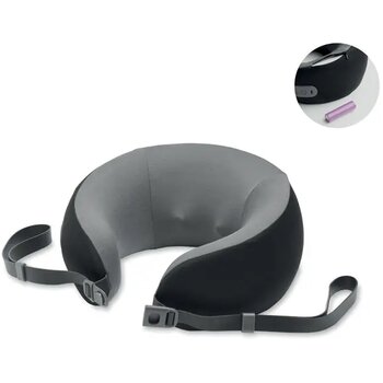 Oplaadbaar massagekussen Relief zwart Oplaadbaar massagekussen Relief zwart