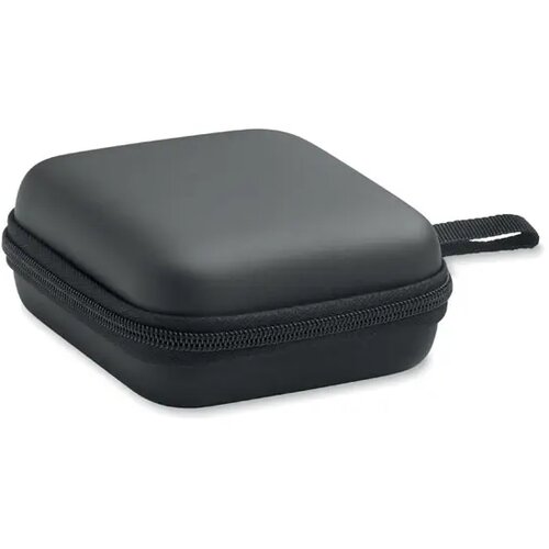 Powerbank reisset 5000mah Atlas zwart