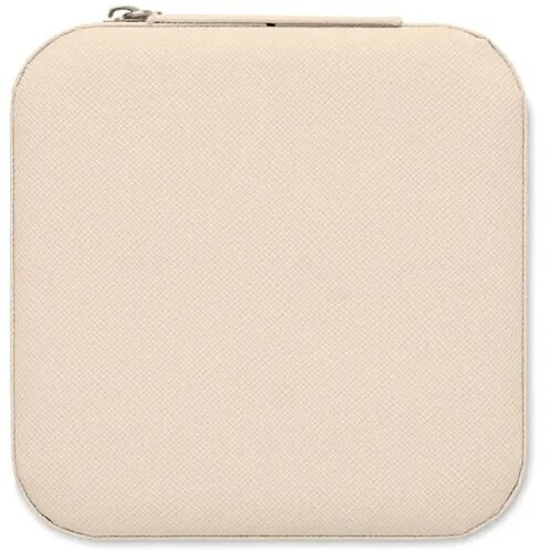 Pu reisjuwelendoos Julbox beige