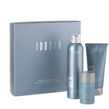 Janzen Gift Set For Men Blauw Janzen Gift Set For Men Blauw