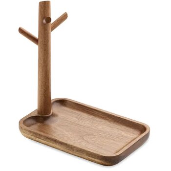 Sleutelhouder van acaciahout Branca hout Sleutelhouder van acaciahout Branca hout