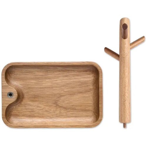 Sleutelhouder van acaciahout Branca hout
