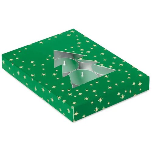 Theelichtjes met kaneelgeur Radiant groen