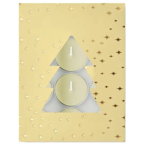 Theelichtjes met kaneelgeur Radiant beige