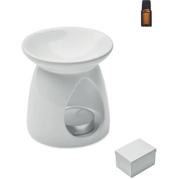 Vanille aromabrander set Sagrada wit Vanille aromabrander set Sagrada wit