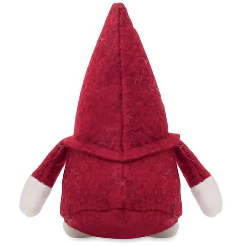 Vilten kabouterdecoratie Frosty rood
