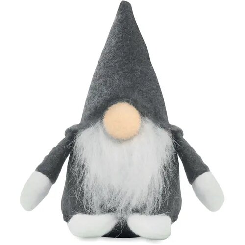 Vilten kabouterdecoratie Frosty grijs