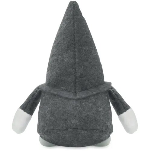 Vilten kabouterdecoratie Frosty grijs
