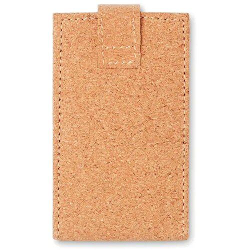 Manicure set in kurk etui Nailkit cork beige
