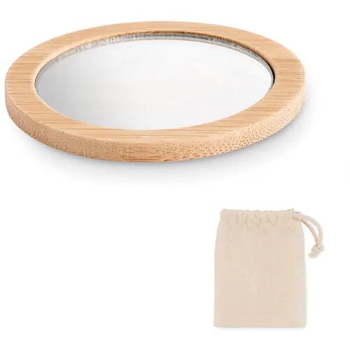 Bamboe make-up spiegel Malay hout
