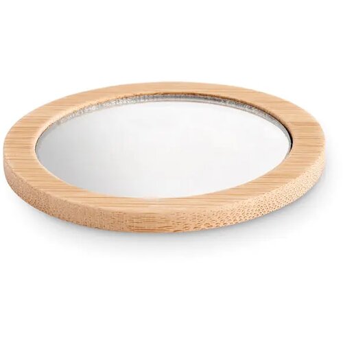Bamboe make-up spiegel Malay hout