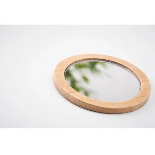 Bamboe make-up spiegel Malay hout