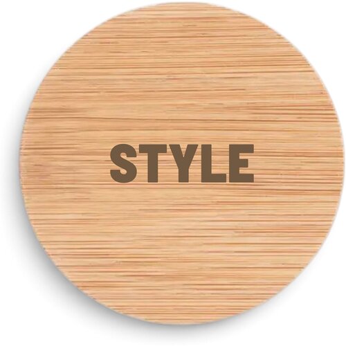 Bamboe make-up spiegel Malay hout