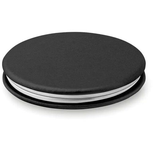 Magnetische dubbele spiegel Glow round zwart