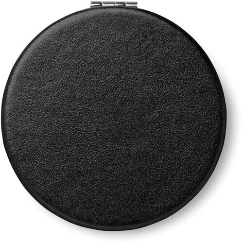 Magnetische dubbele spiegel Glow round zwart