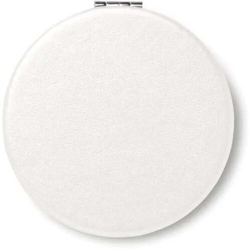 Magnetische dubbele spiegel Glow round wit
