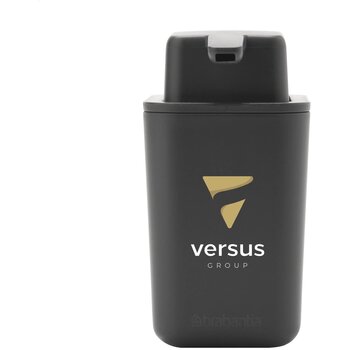 Brabantia Sinkside Zeepdispenser 200 Ml Donkergrijs Brabantia Sinkside Zeepdispenser 200 Ml Donkergrijs